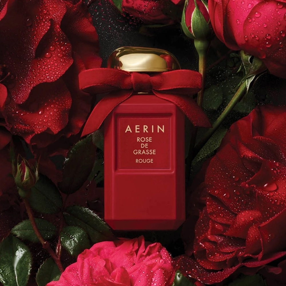 Aerin Rose de Grasse Rouge Scarlet and Gold